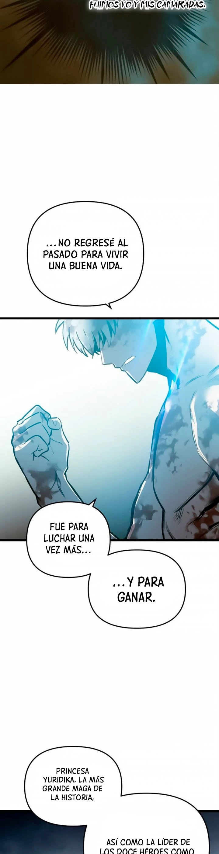 Reencarnación del Dios de la Batalla Suicida > Capitulo 31 > Page 121