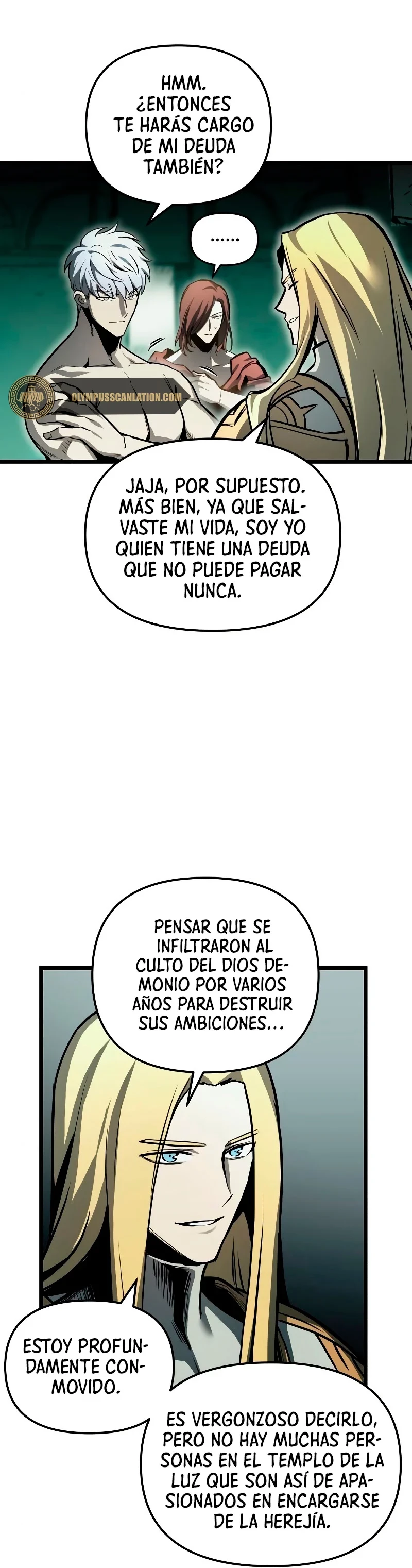 Reencarnación del Dios de la Batalla Suicida > Capitulo 34 > Page 341