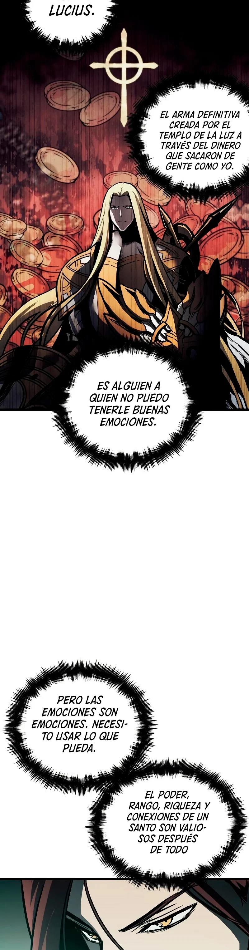 Reencarnación del Dios de la Batalla Suicida > Capitulo 34 > Page 371