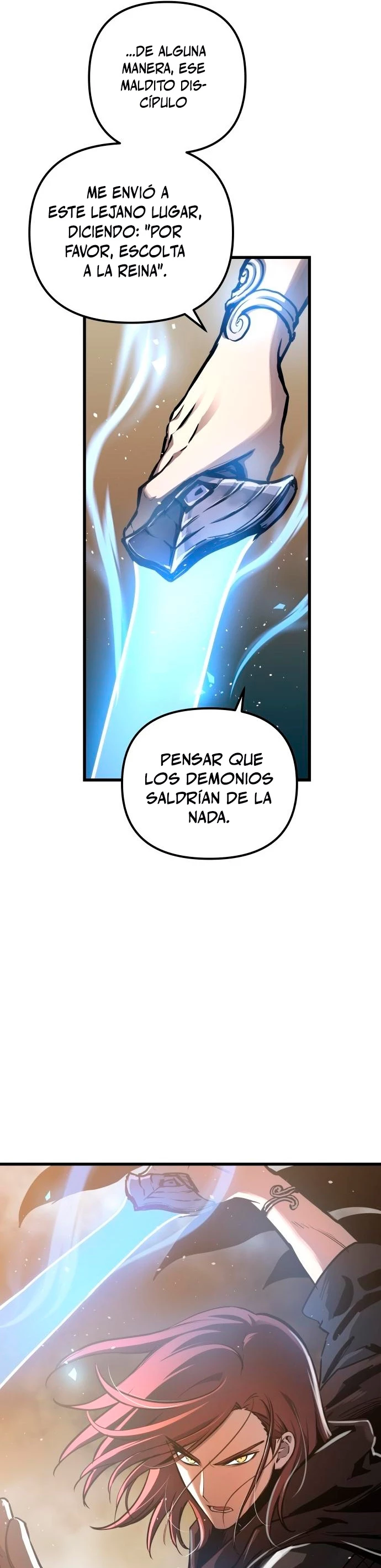 el Dios de la Batalla Suicida > Capitulo 67 > Page 111