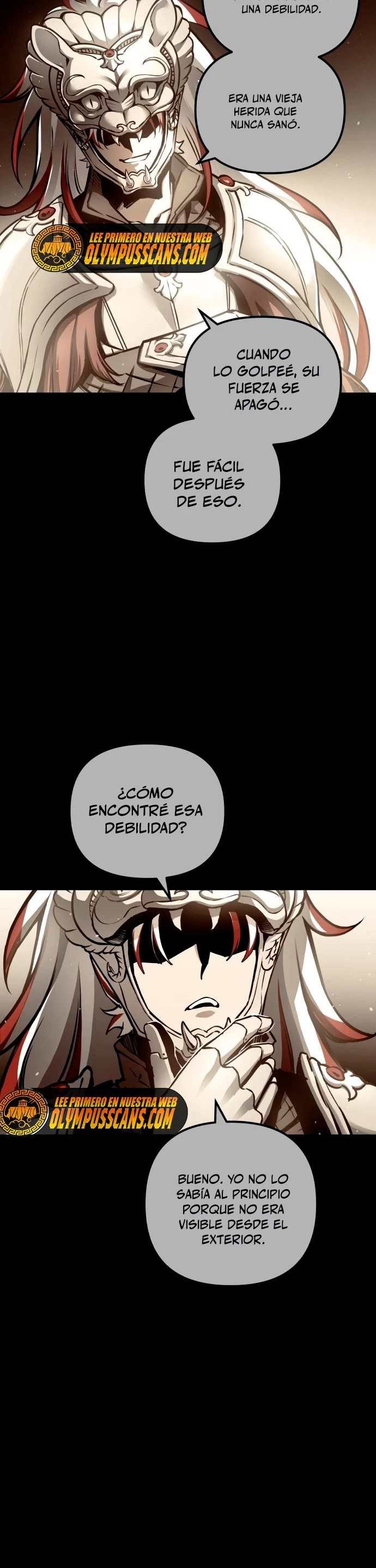 el Dios de la Batalla Suicida > Capitulo 67 > Page 321