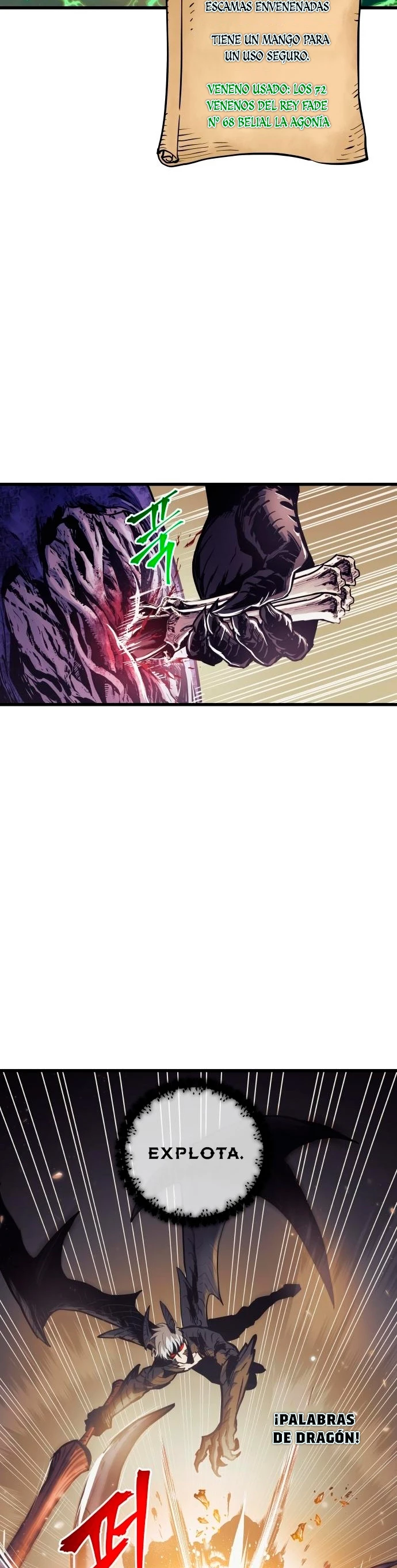 el Dios de la Batalla Suicida > Capitulo 67 > Page 351