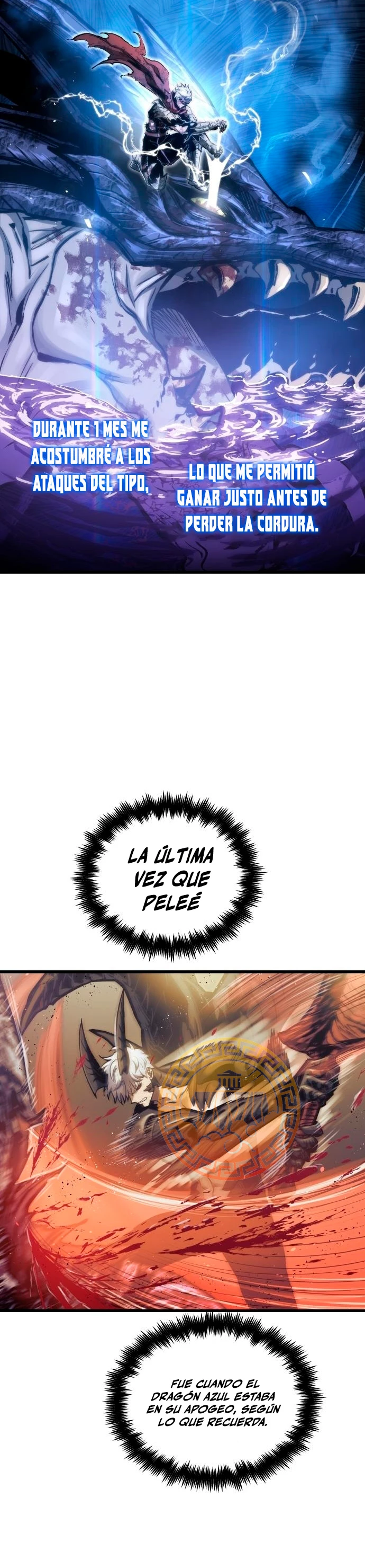 el Dios de la Batalla Suicida > Capitulo 68 > Page 71