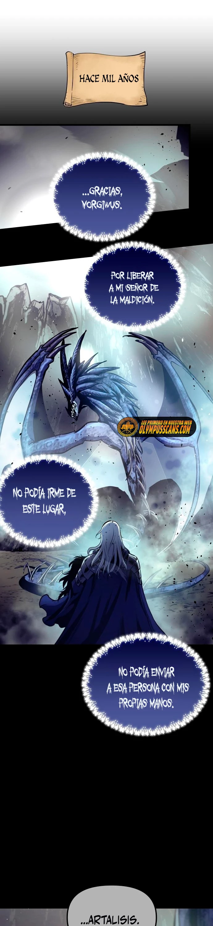 el Dios de la Batalla Suicida > Capitulo 68 > Page 261