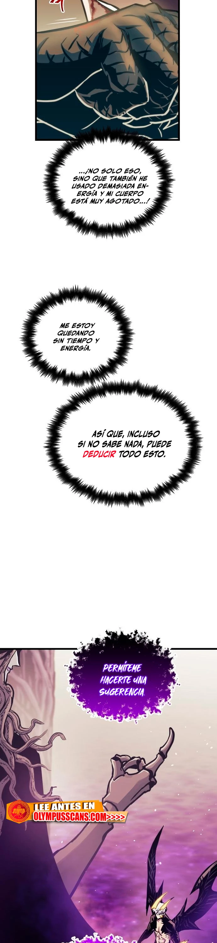 el Dios de la Batalla Suicida > Capitulo 70 > Page 191