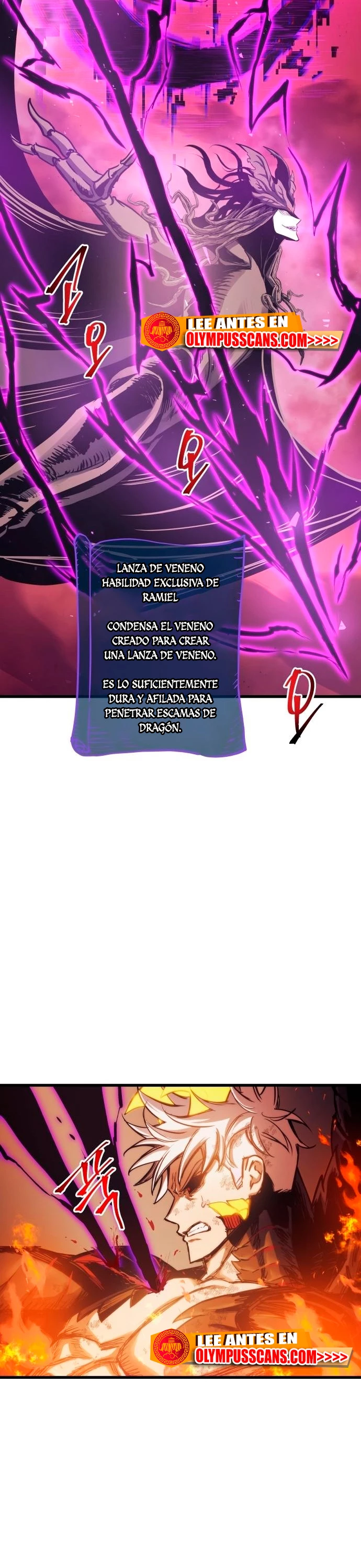 el Dios de la Batalla Suicida > Capitulo 70 > Page 321