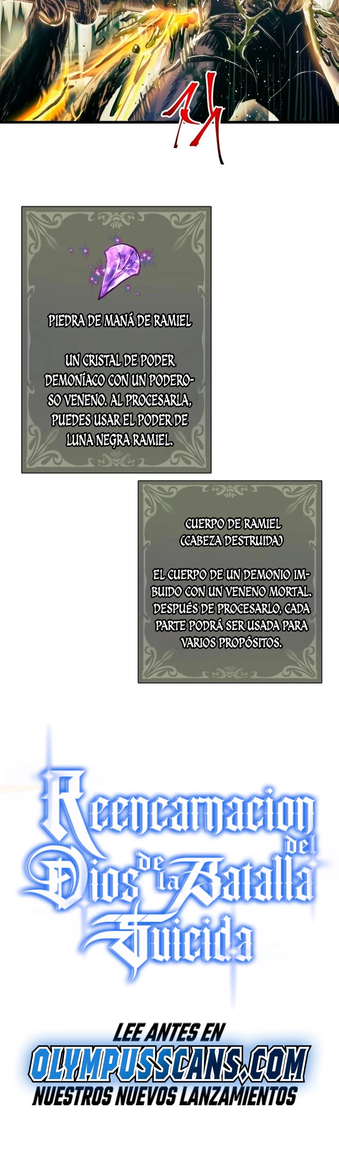 el Dios de la Batalla Suicida > Capitulo 70 > Page 441