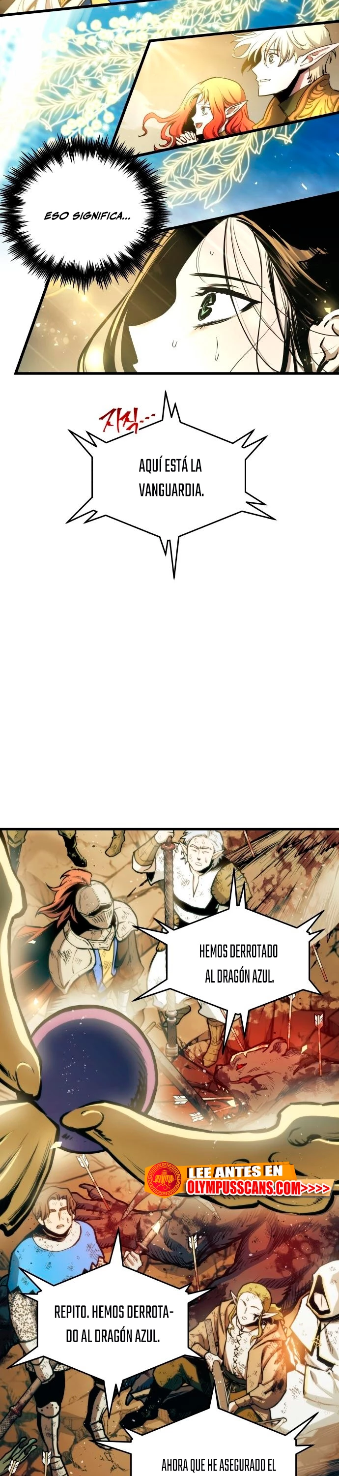 el Dios de la Batalla Suicida > Capitulo 71 > Page 21