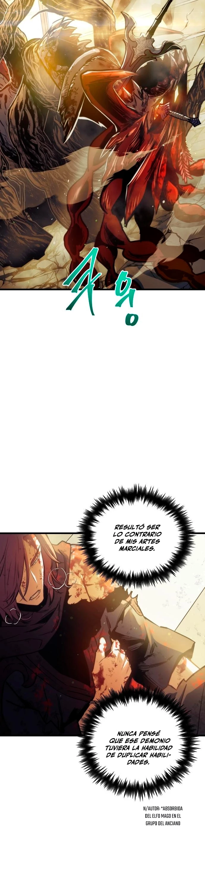 el Dios de la Batalla Suicida > Capitulo 71 > Page 101