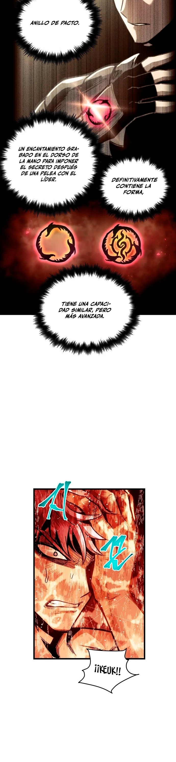 el Dios de la Batalla Suicida > Capitulo 72 > Page 191