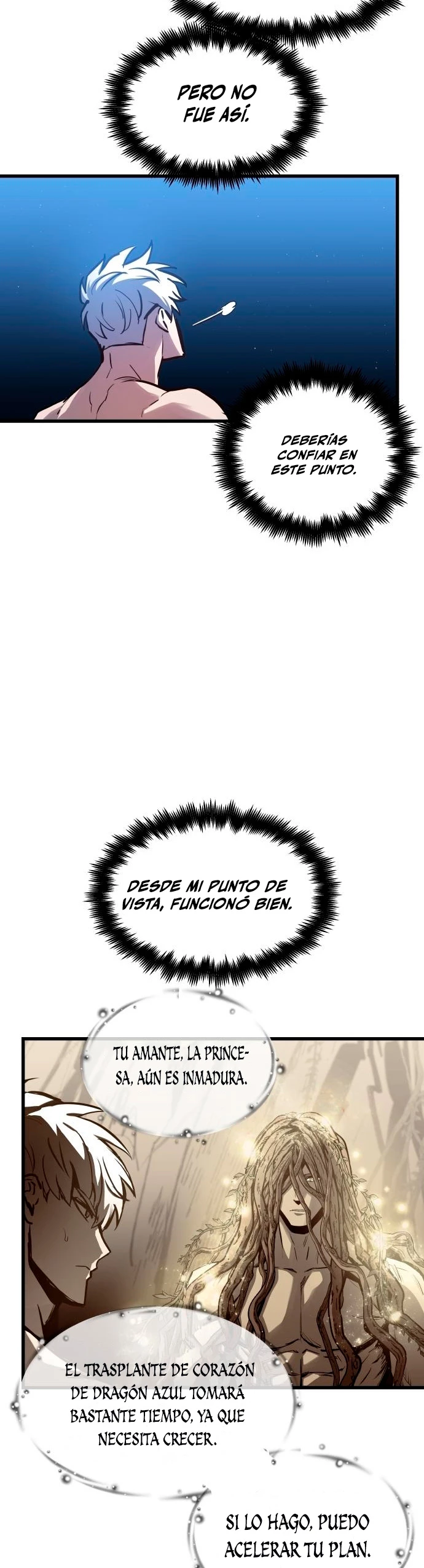 el Dios de la Batalla Suicida > Capitulo 72 > Page 341