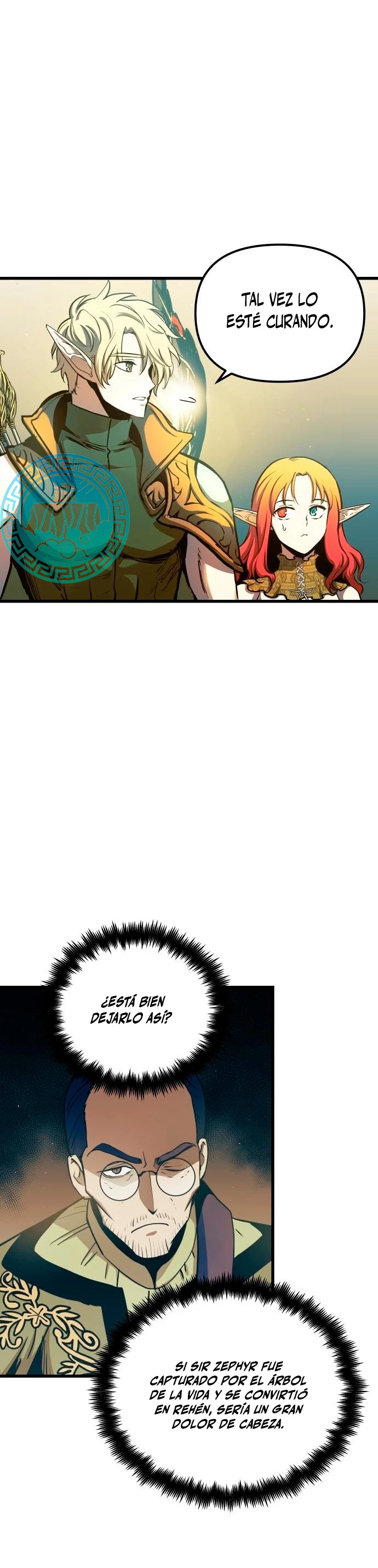 el Dios de la Batalla Suicida > Capitulo 73 > Page 21