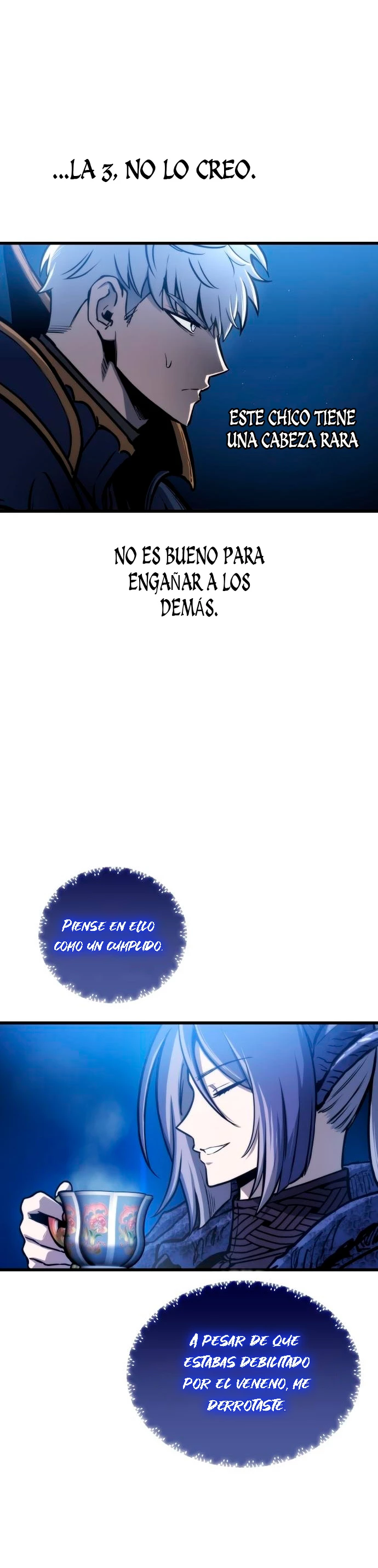 el Dios de la Batalla Suicida > Capitulo 73 > Page 61