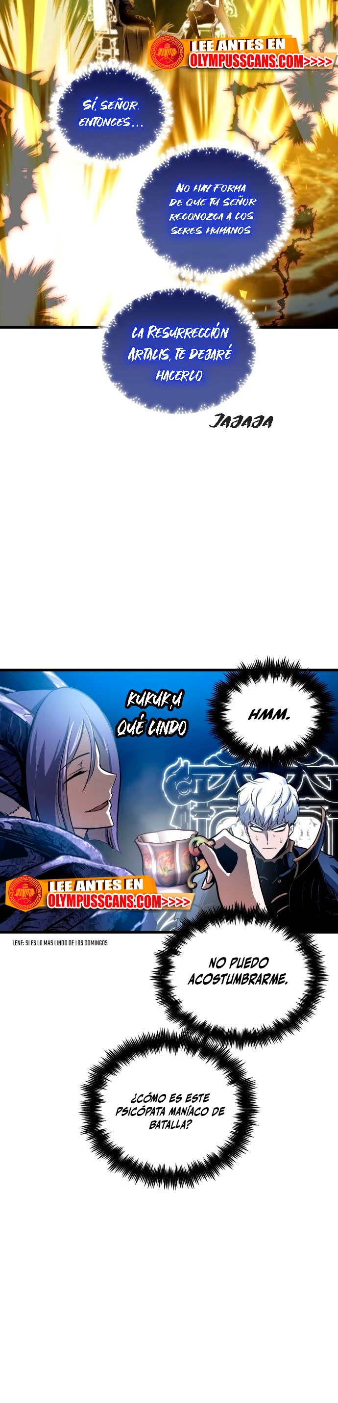 el Dios de la Batalla Suicida > Capitulo 73 > Page 91