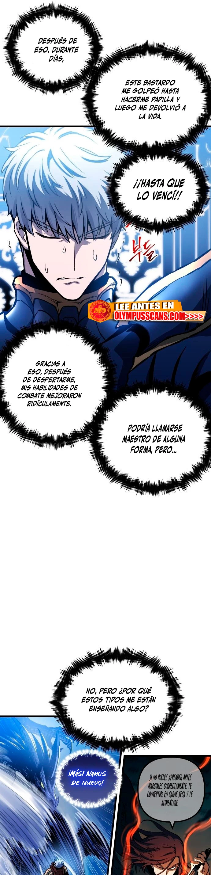 el Dios de la Batalla Suicida > Capitulo 73 > Page 111