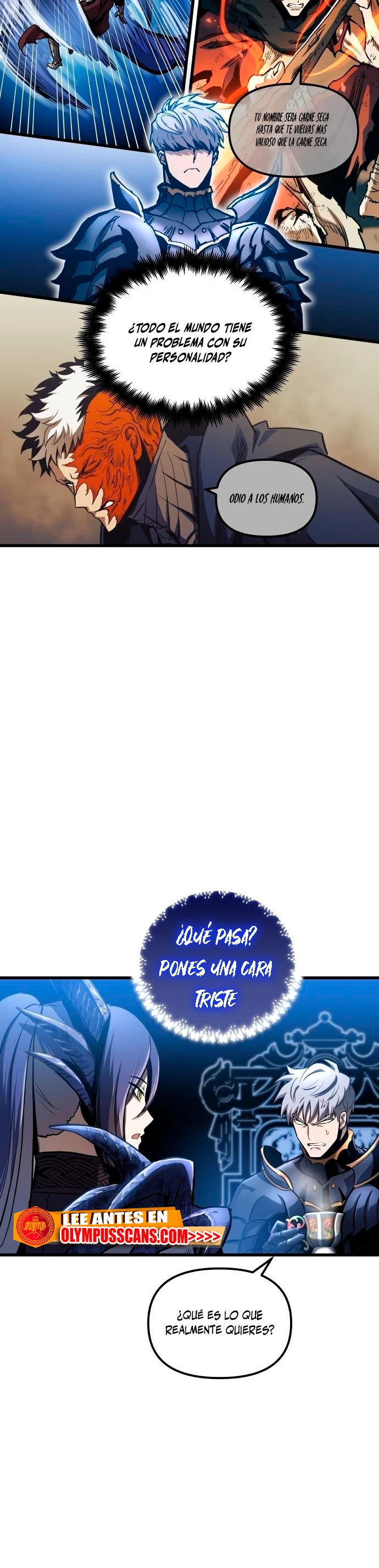 el Dios de la Batalla Suicida > Capitulo 73 > Page 121
