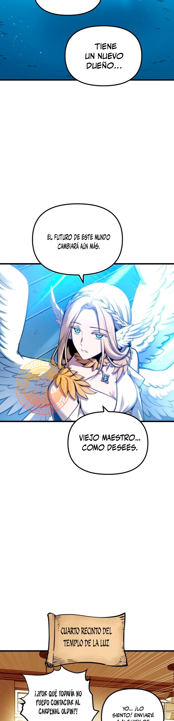 el Dios de la Batalla Suicida > Capitulo 73 > Page 311