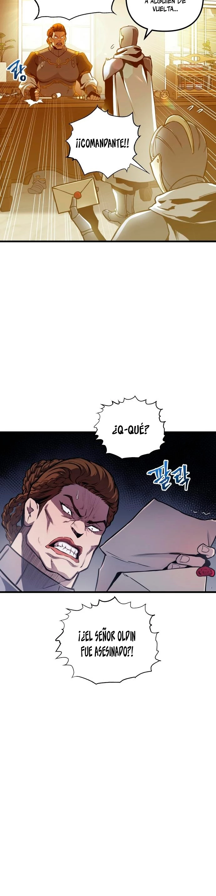 el Dios de la Batalla Suicida > Capitulo 73 > Page 321