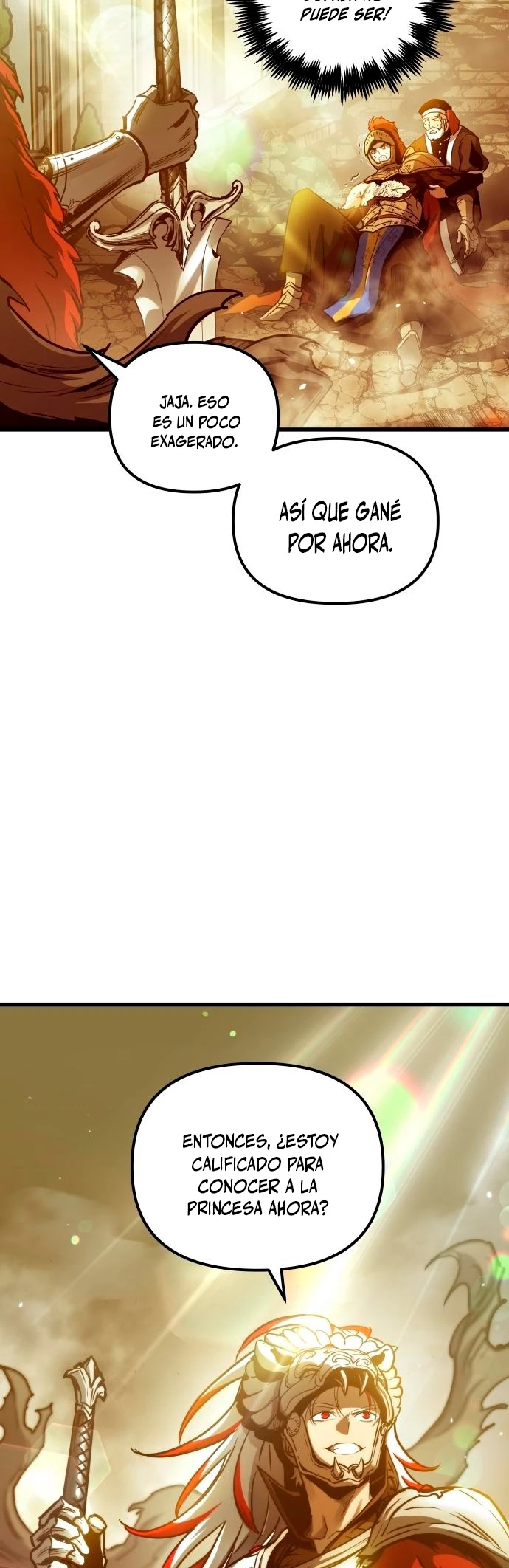 el Dios de la Batalla Suicida > Capitulo 73 > Page 411