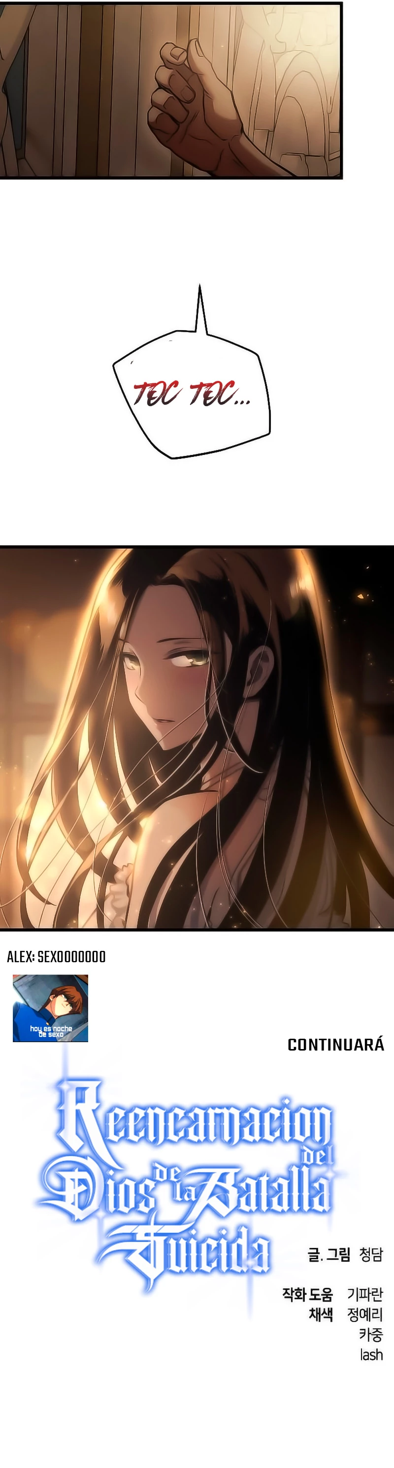 el Dios de la Batalla Suicida > Capitulo 74 > Page 431