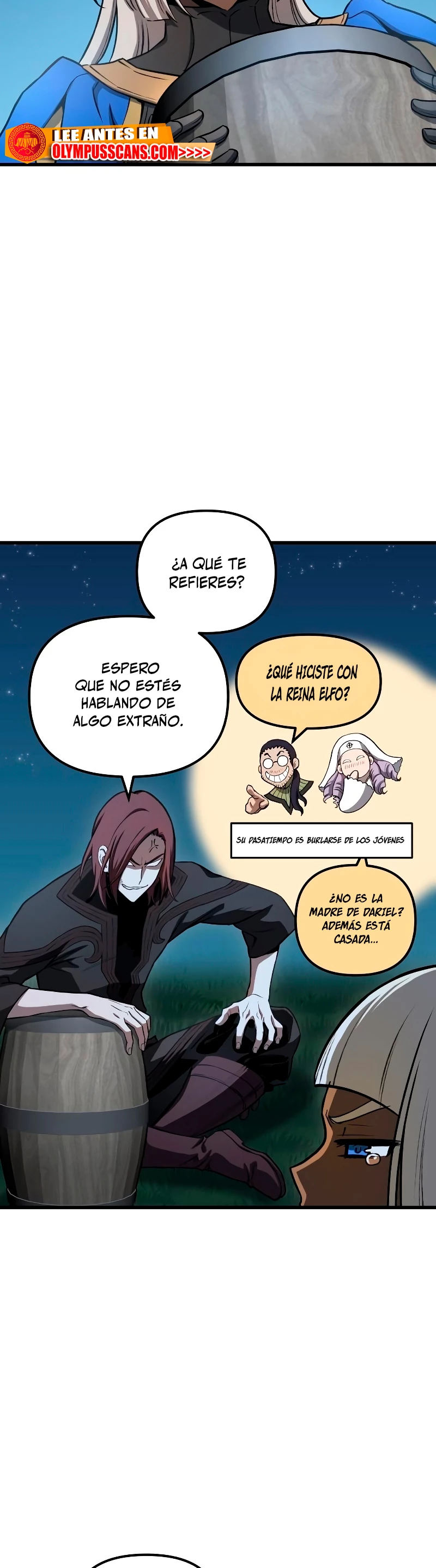 el Dios de la Batalla Suicida > Capitulo 75 > Page 121