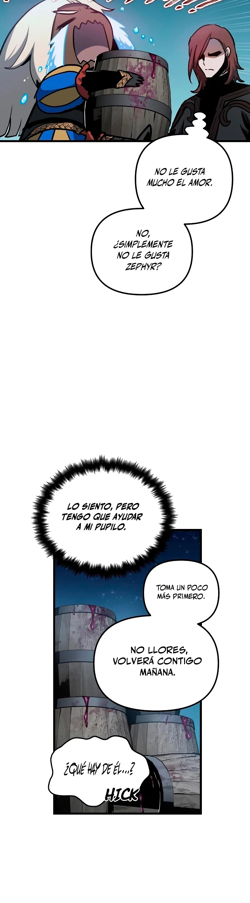 el Dios de la Batalla Suicida > Capitulo 75 > Page 161