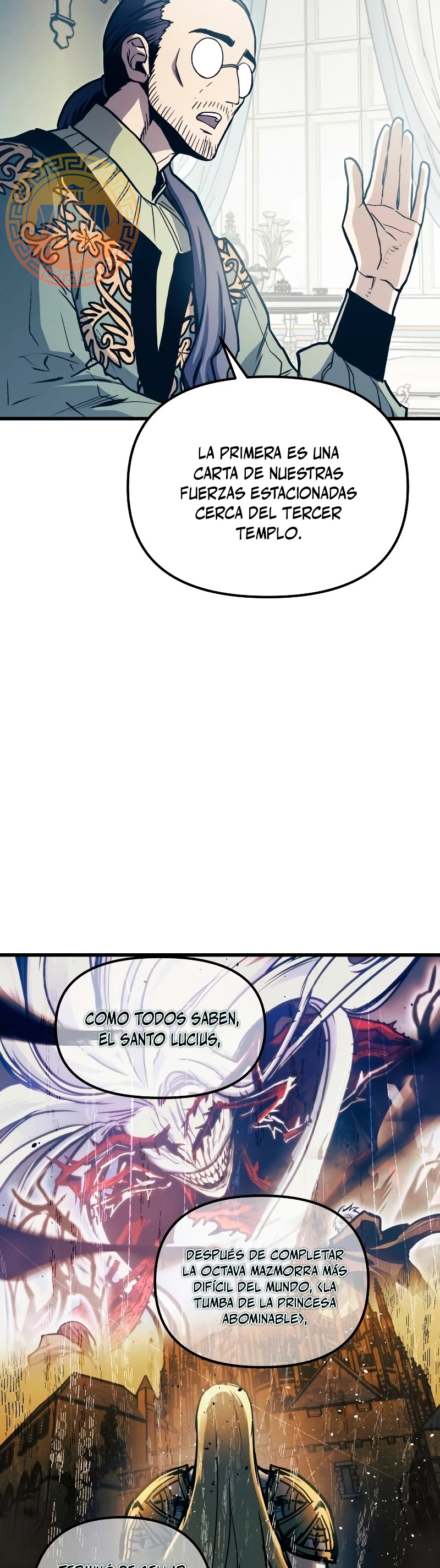 el Dios de la Batalla Suicida > Capitulo 76 > Page 341