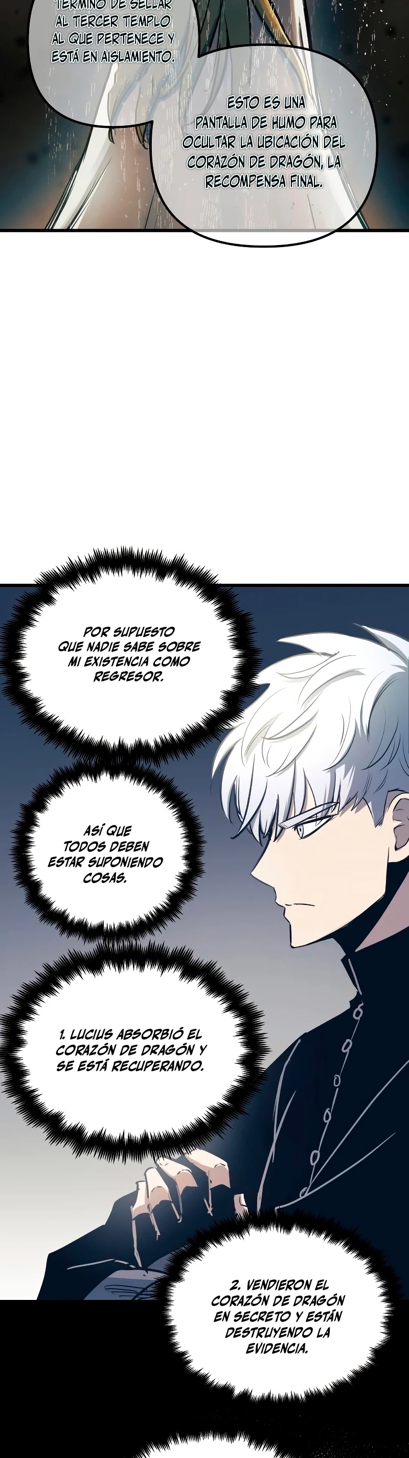 el Dios de la Batalla Suicida > Capitulo 76 > Page 351