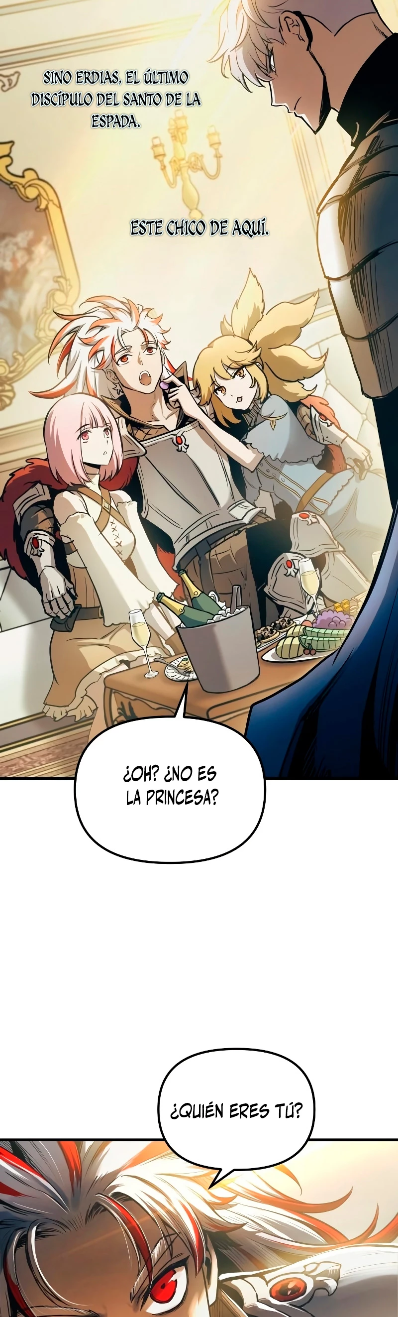 el Dios de la Batalla Suicida > Capitulo 76 > Page 471