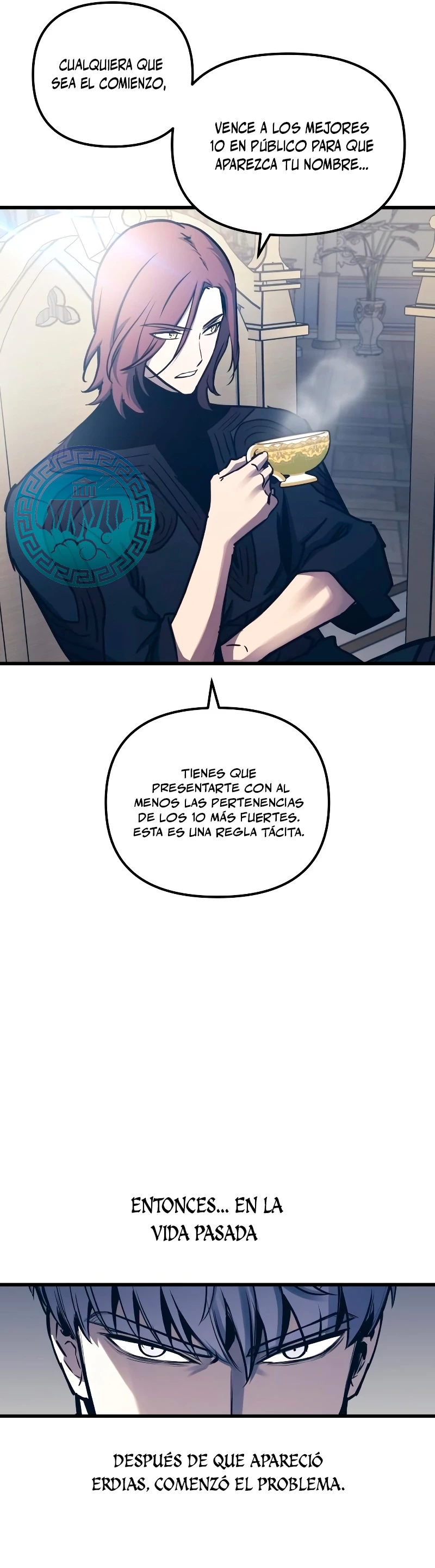 el Dios de la Batalla Suicida > Capitulo 77 > Page 101