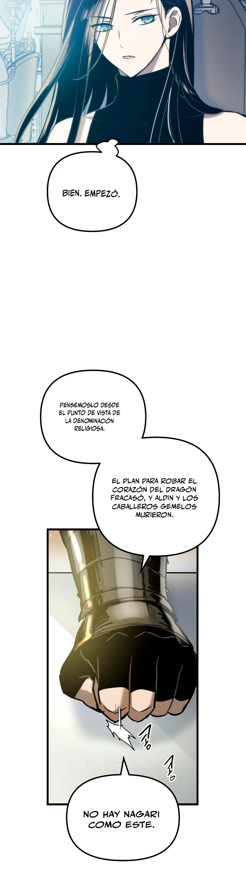 el Dios de la Batalla Suicida > Capitulo 77 > Page 241