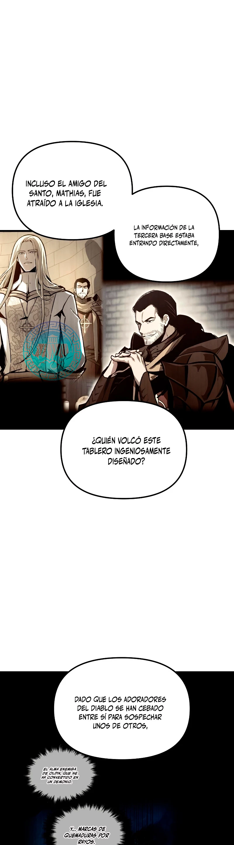 el Dios de la Batalla Suicida > Capitulo 77 > Page 251