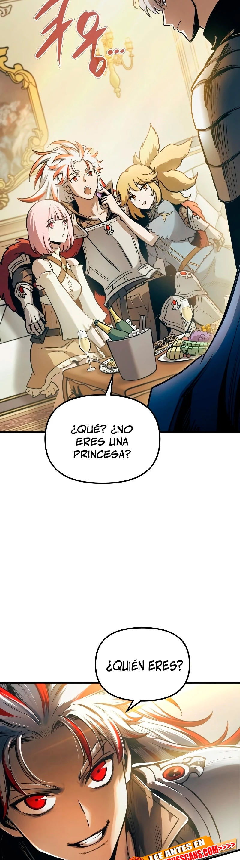 el Dios de la Batalla Suicida > Capitulo 77 > Page 351