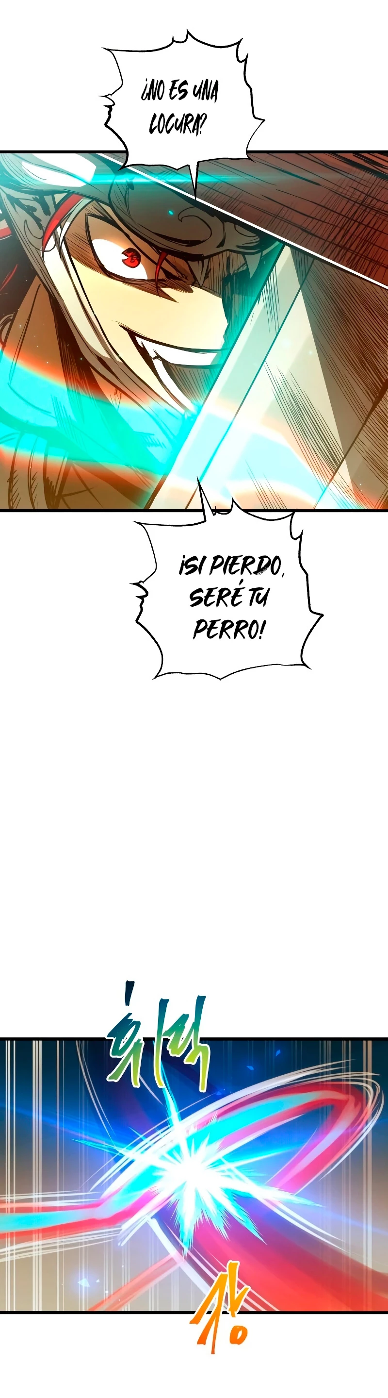 el Dios de la Batalla Suicida > Capitulo 78 > Page 261