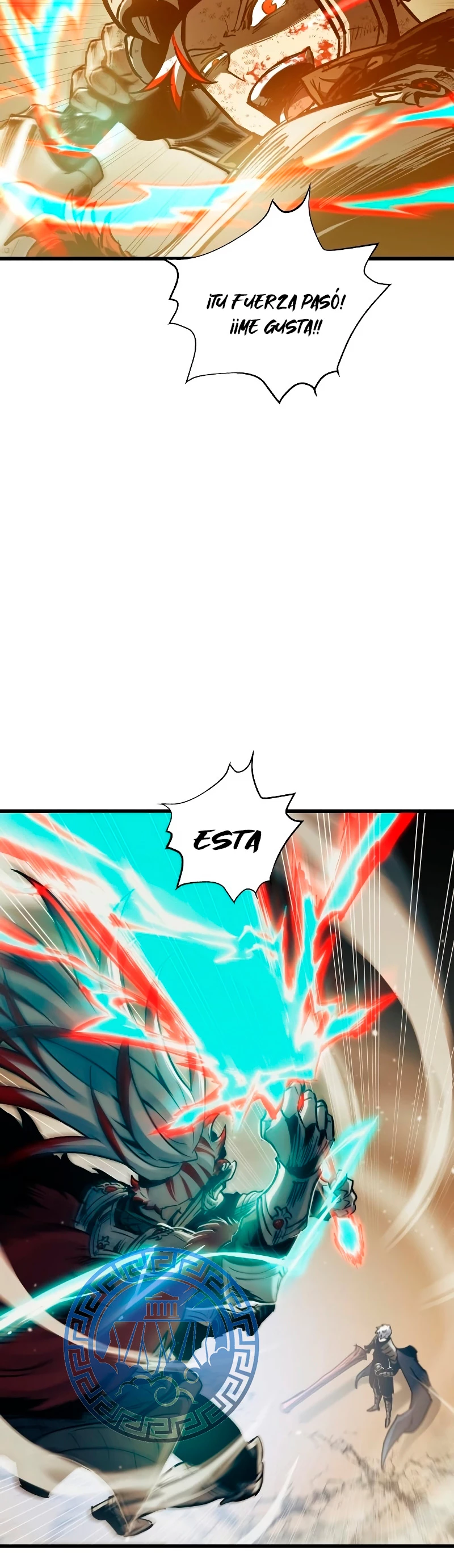 el Dios de la Batalla Suicida > Capitulo 78 > Page 351