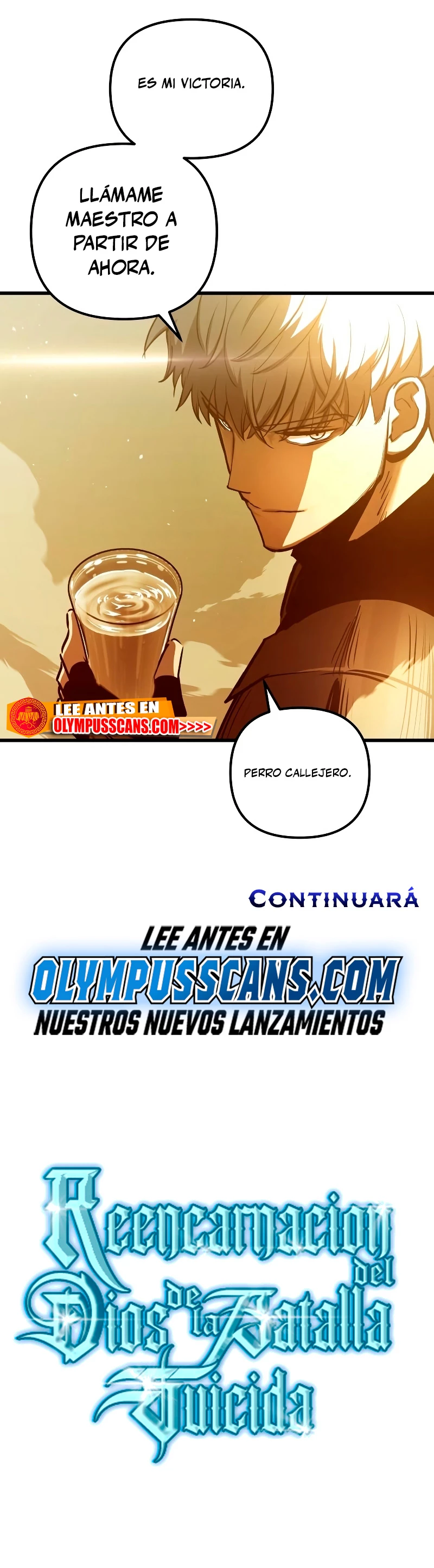 el Dios de la Batalla Suicida > Capitulo 78 > Page 491