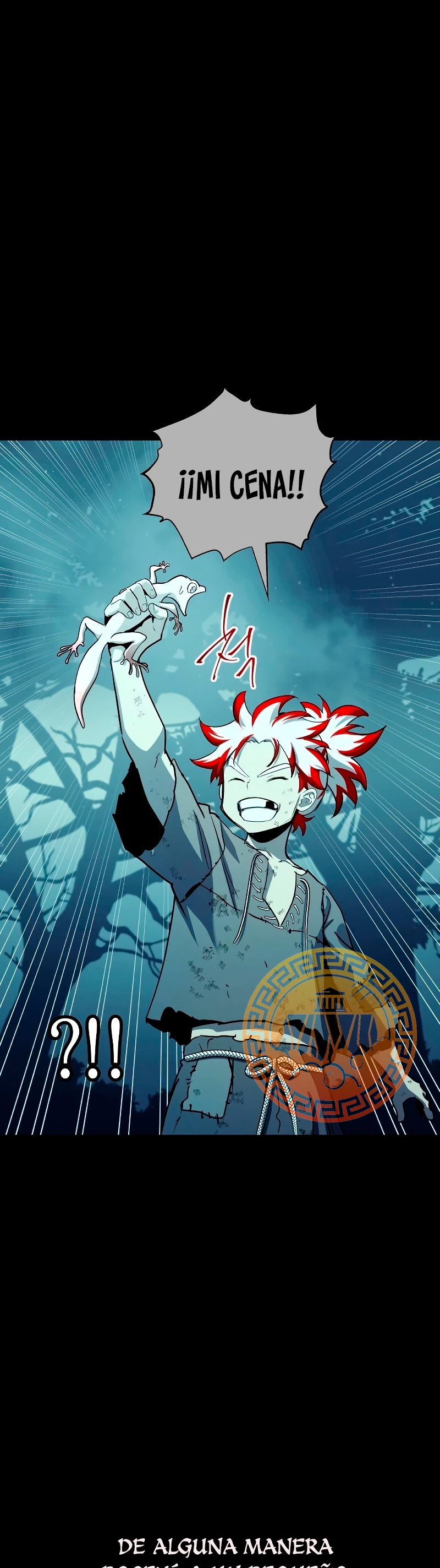 el Dios de la Batalla Suicida > Capitulo 79 > Page 111