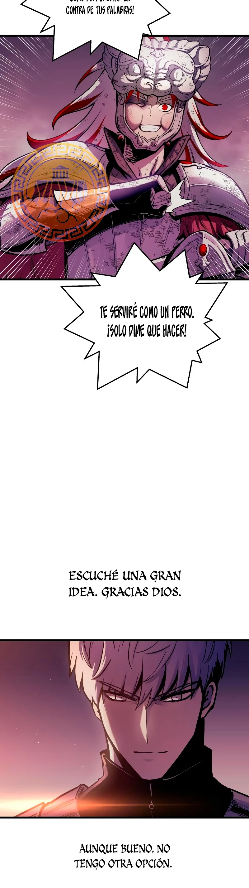 el Dios de la Batalla Suicida > Capitulo 79 > Page 161