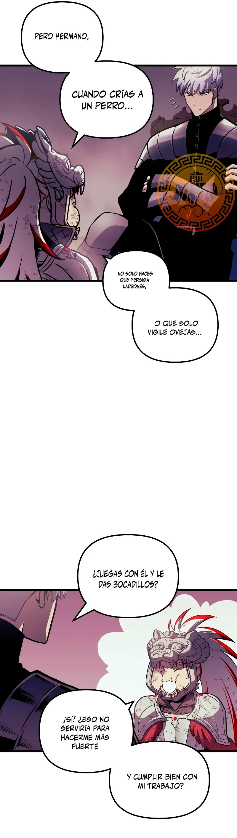 el Dios de la Batalla Suicida > Capitulo 79 > Page 221