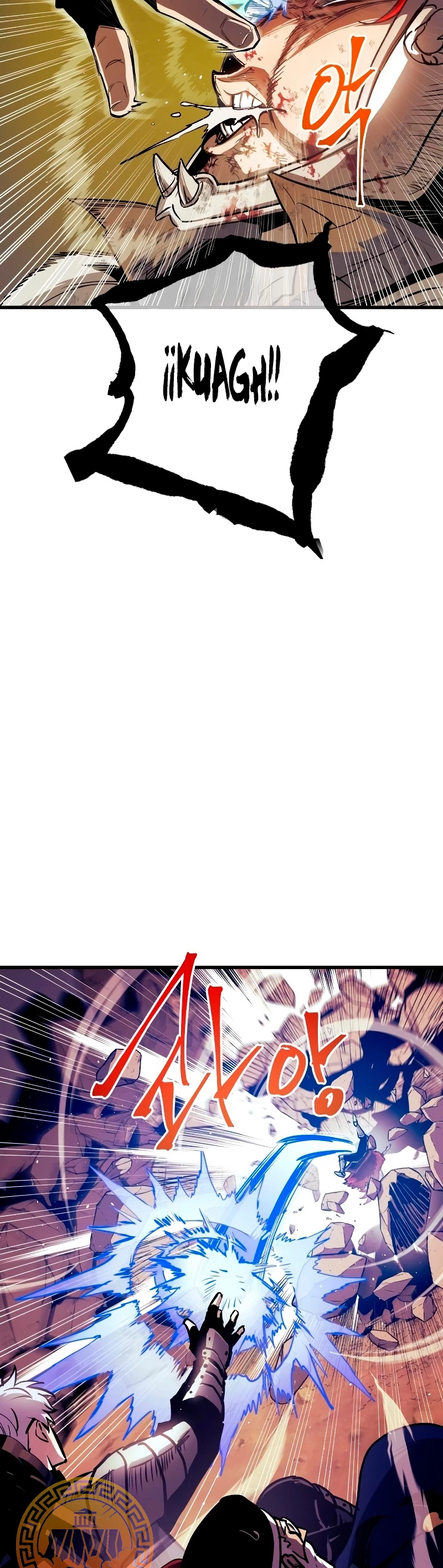 el Dios de la Batalla Suicida > Capitulo 79 > Page 241