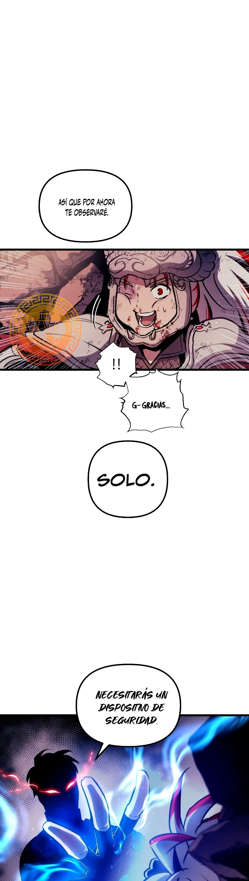 el Dios de la Batalla Suicida > Capitulo 79 > Page 291