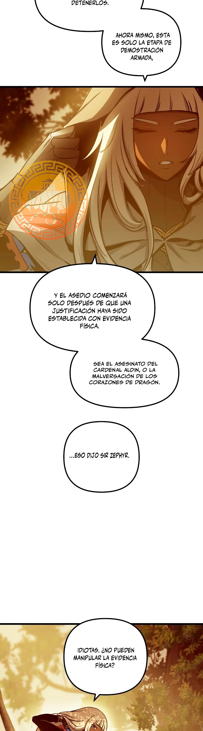 el Dios de la Batalla Suicida > Capitulo 79 > Page 351