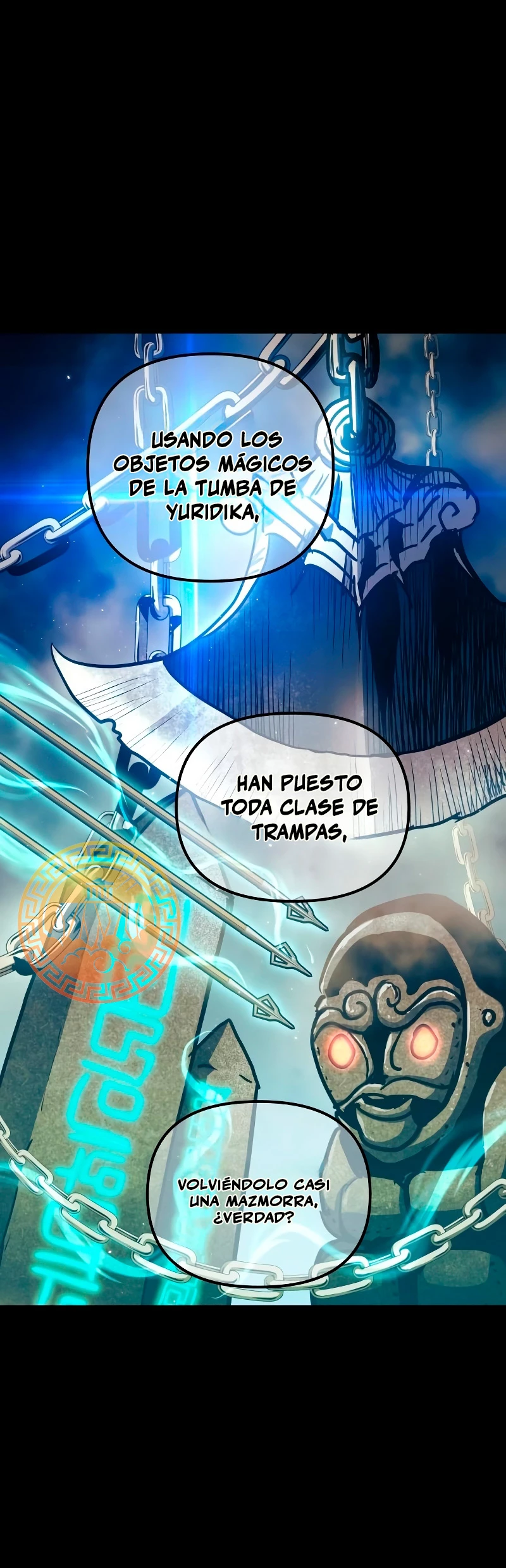 el Dios de la Batalla Suicida > Capitulo 79 > Page 441