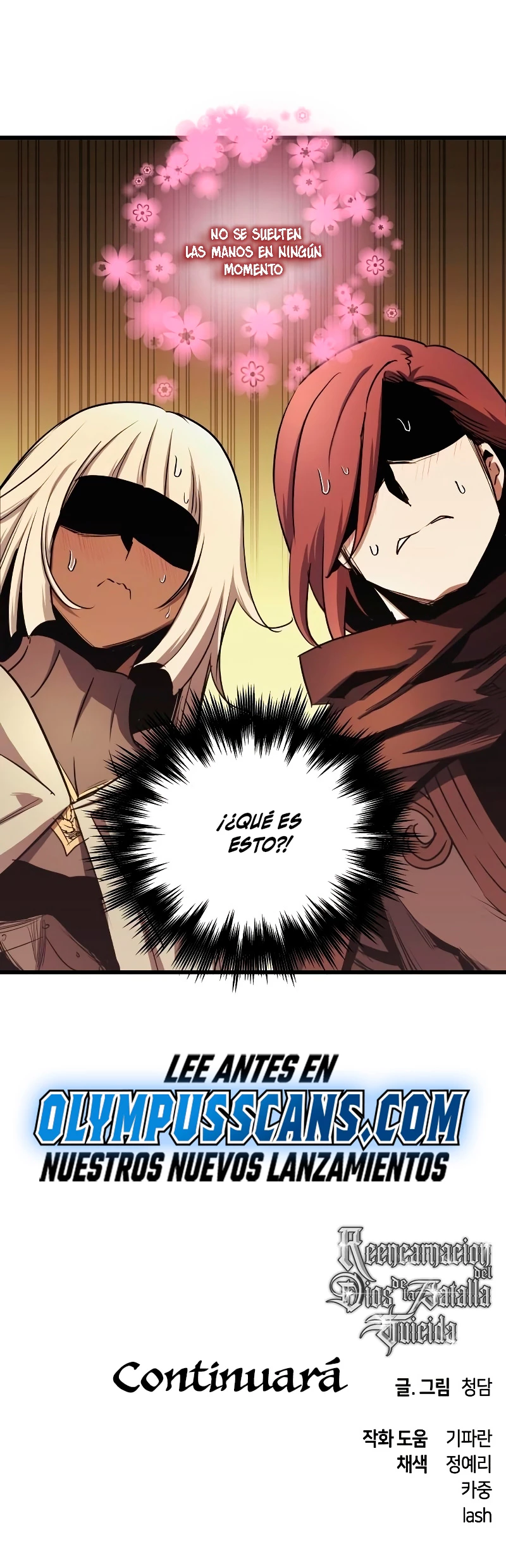 el Dios de la Batalla Suicida > Capitulo 79 > Page 471