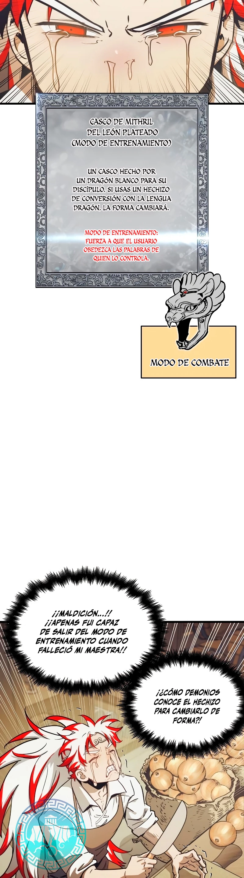 el Dios de la Batalla Suicida > Capitulo 80 > Page 51