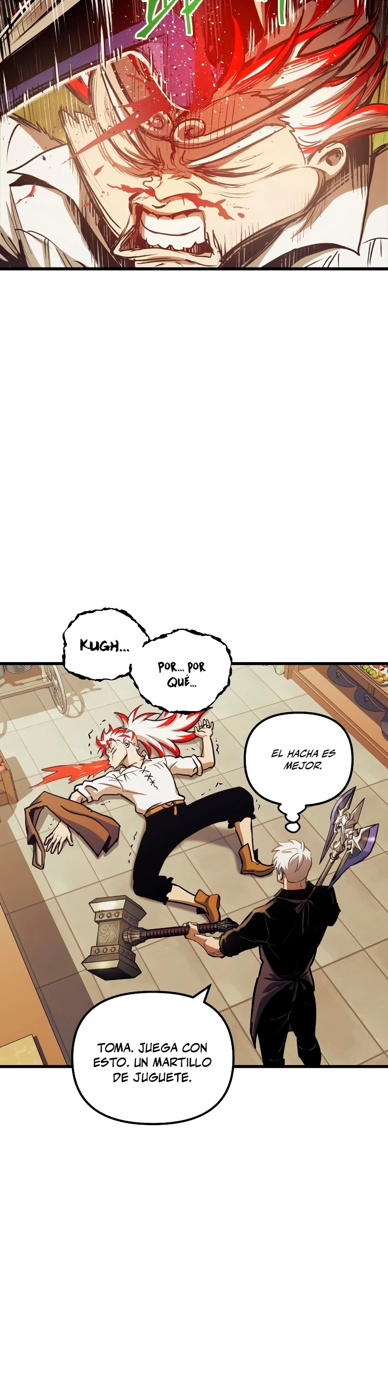 el Dios de la Batalla Suicida > Capitulo 80 > Page 211