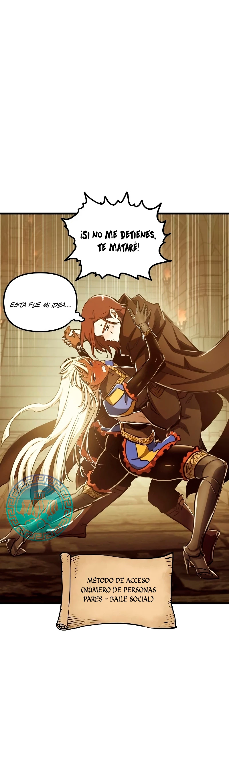 el Dios de la Batalla Suicida > Capitulo 80 > Page 371