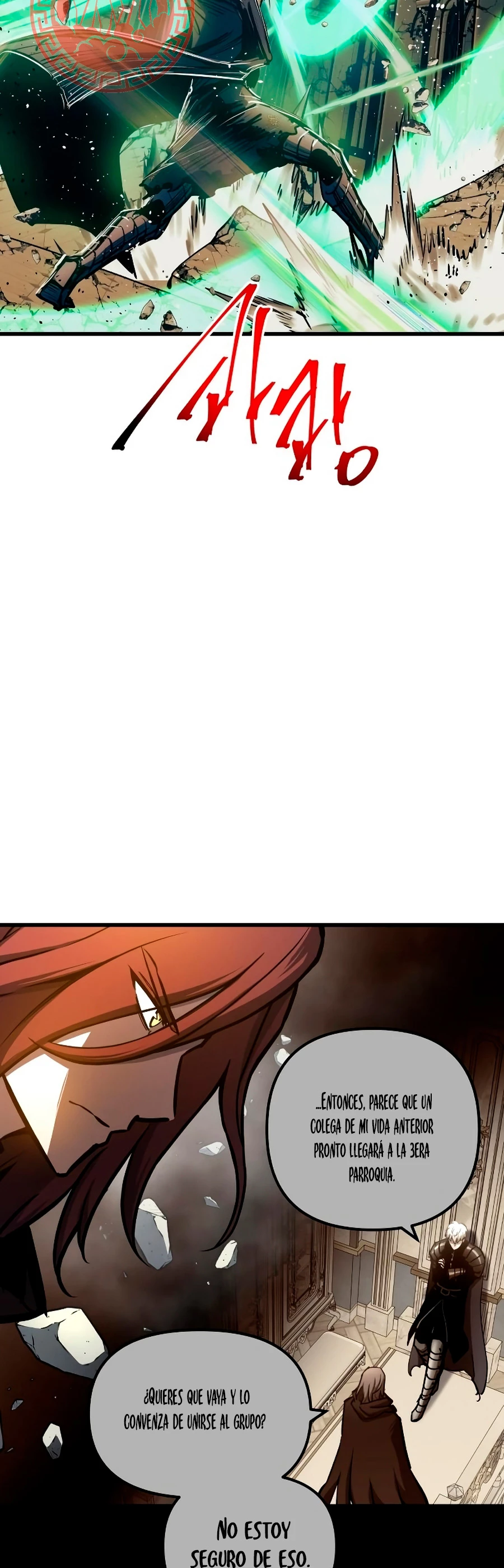 el Dios de la Batalla Suicida > Capitulo 82 > Page 291