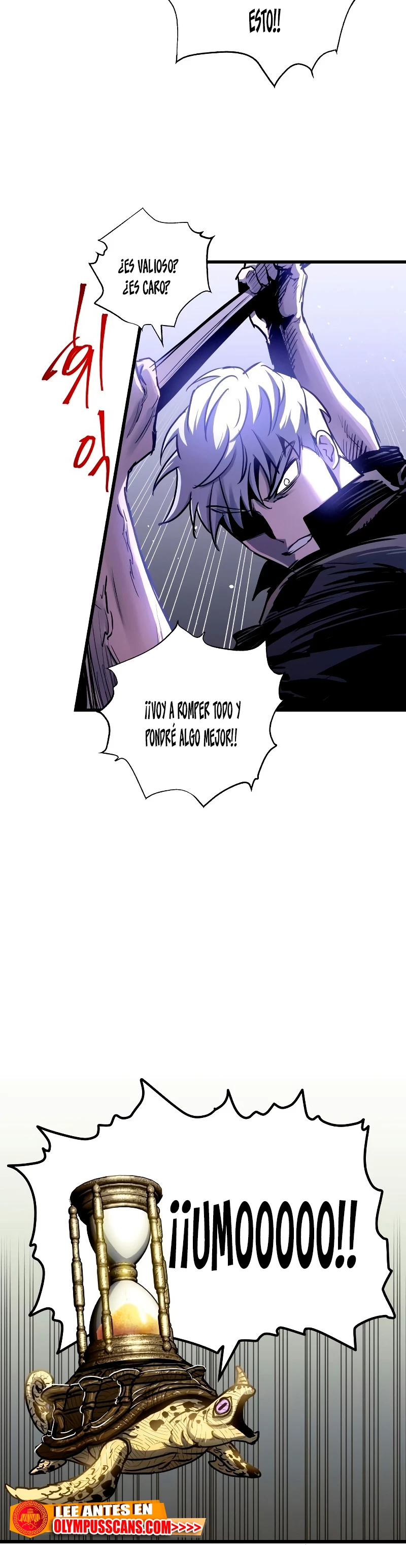 el Dios de la Batalla Suicida > Capitulo 83 > Page 131