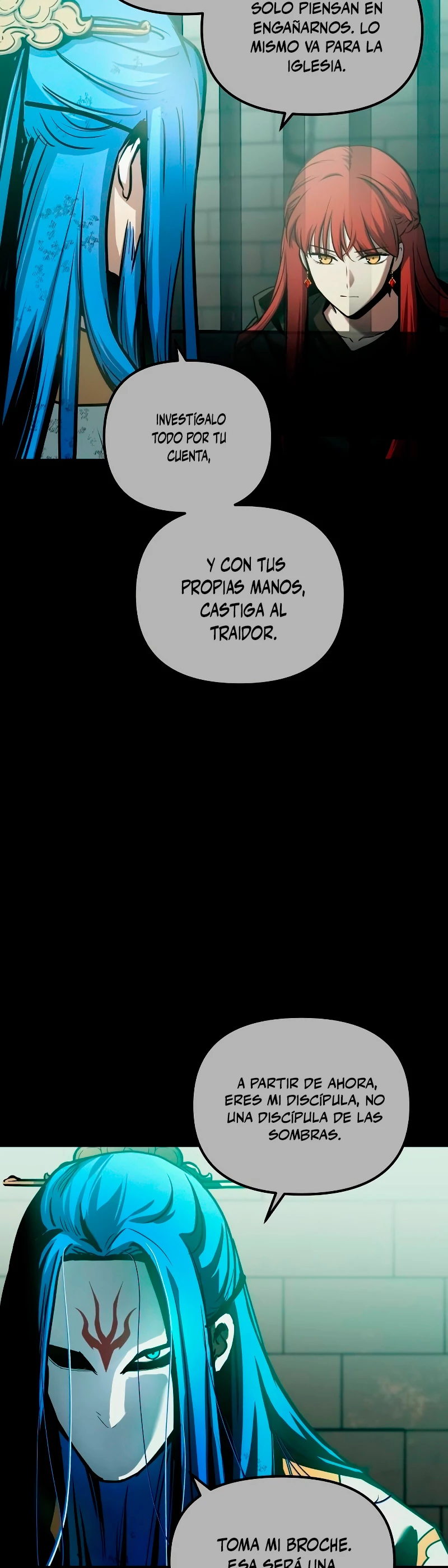 el Dios de la Batalla Suicida > Capitulo 85 > Page 71